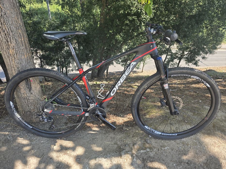Orbea 27.5 s de carbono com reba