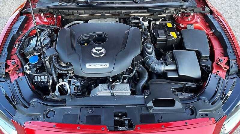 mazda 6 2019 2.5