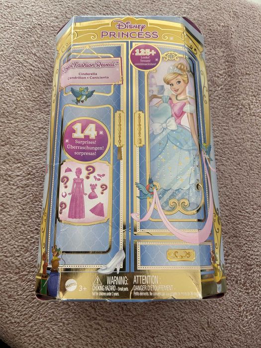 Mattel Disney Kopciuszek Modne Niespodzianki Jcr96 Wb2