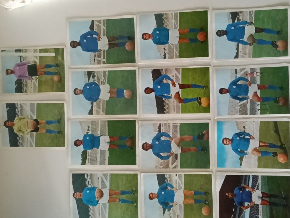 Vintage Stickers: C.F. Belenenses, 1970/71 Season