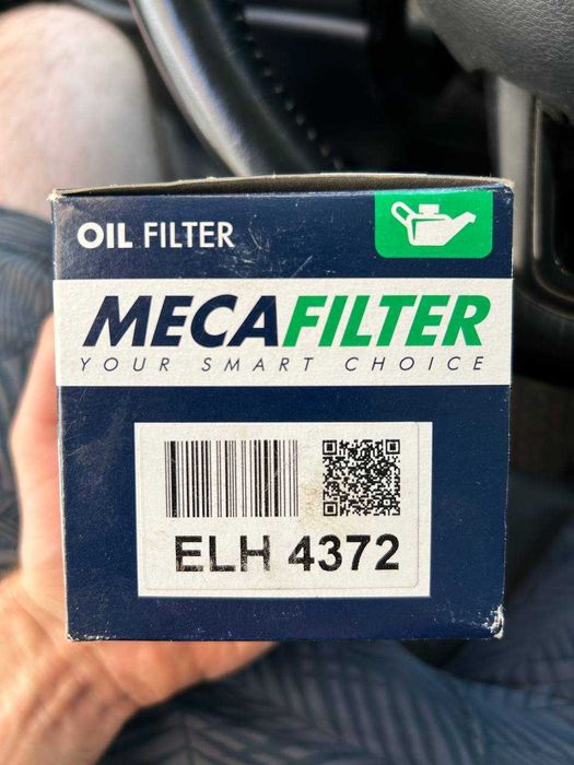 Масляний фільтр Mecafilter elh 4372