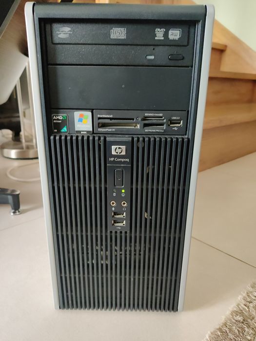 Torre de computador hp