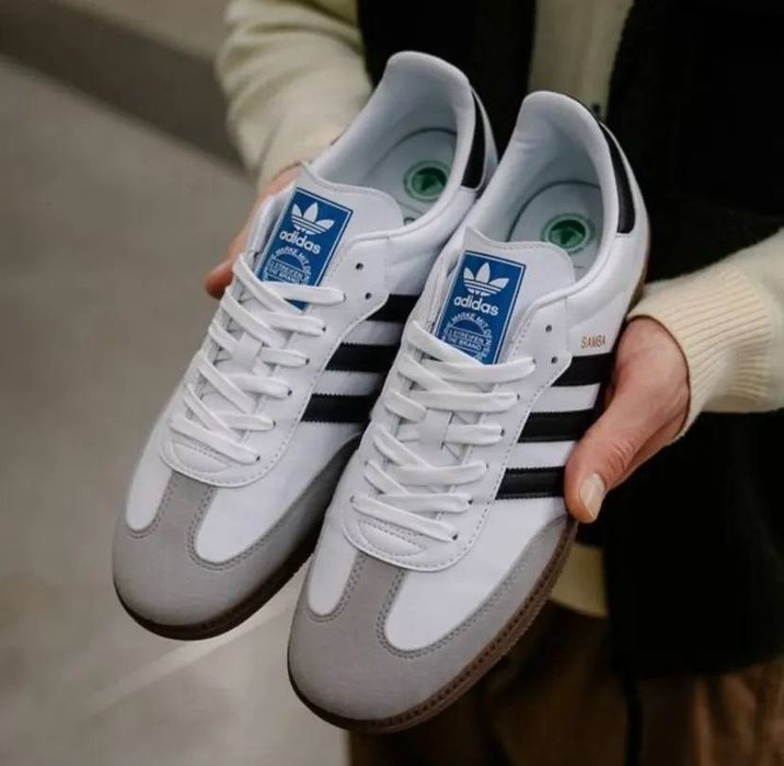 Кросівки Adidas Samba, Люксові Адідаси Самба!