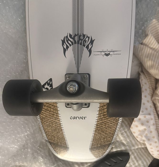Surf skate Carver x Lost 30,5’