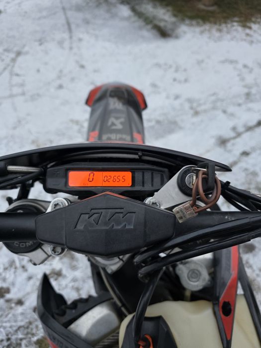 Ktm exc 450 supermoto