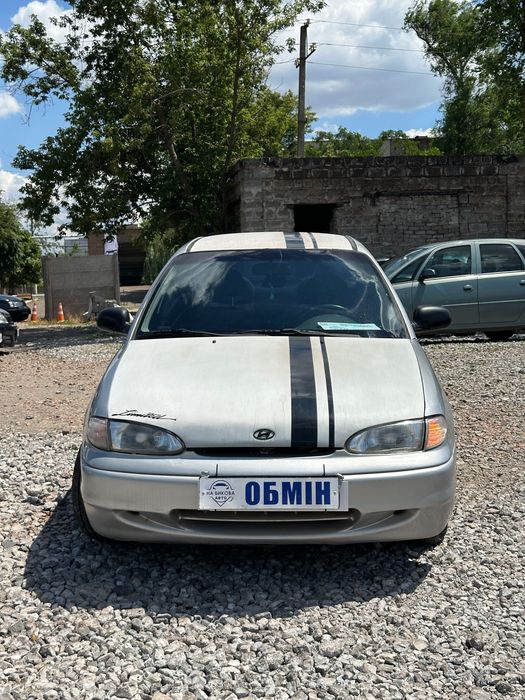 Продам Hyundai Accent 1996 рік можлива розстрочка, кредит, обмін!