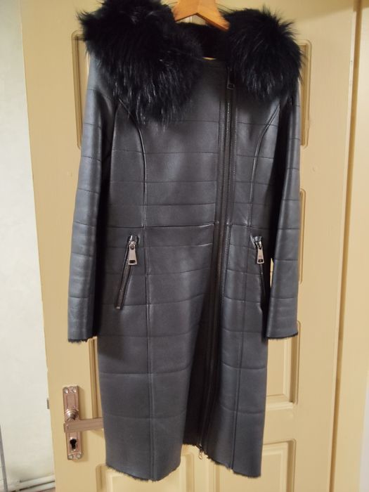 Дублёнка женская 46 размер