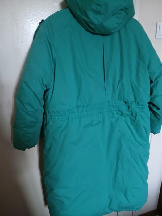 Женский пуховик(пух натуральный) р 48-50