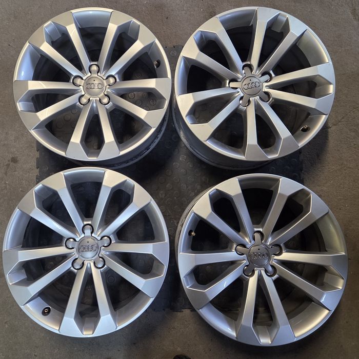 Felgi Aluminiowe 5x112 8Jx18 ET39 Audi Q5 A4 A6 Q2 Q3 A8