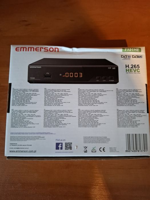 Dekoder do naziemnej telewizji cyfrowej