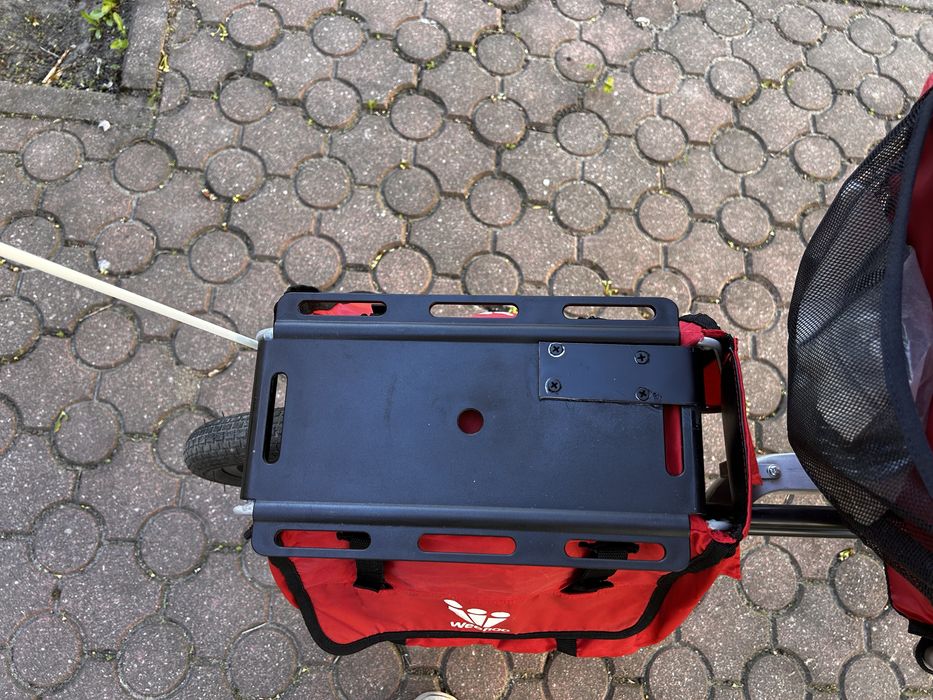 Przyczepka rowerowa Weehoo model i-Go