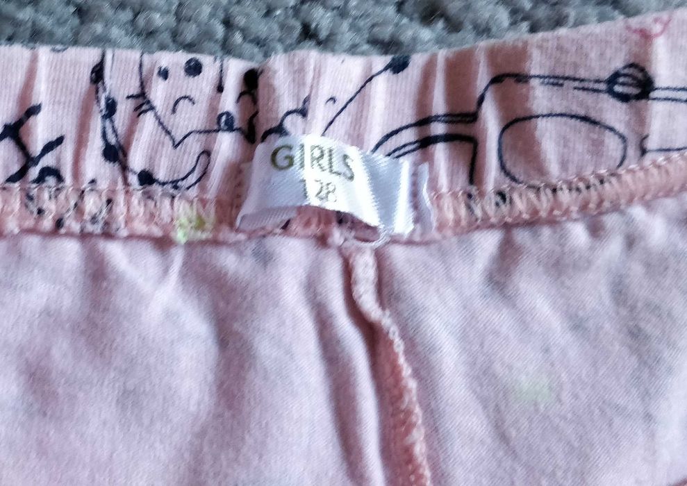 Legginsy Pepco, rozmiar 128 cm (7 - 8 lat), dziewczęce.