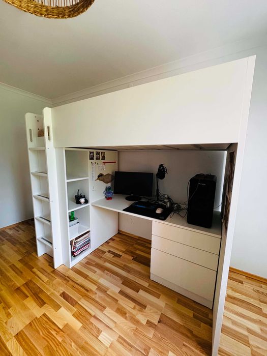 Łóżko dziecięce na antresoli Ikea