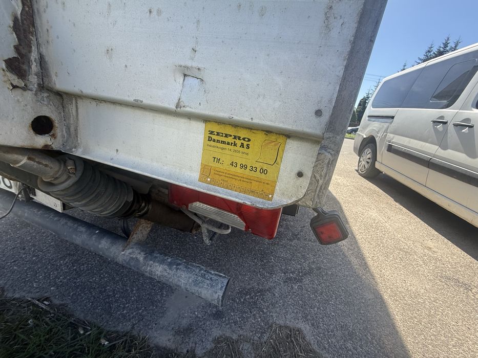 Iveco kontener. Winda