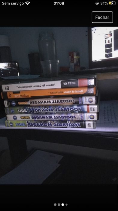 M4trix pra jogos acompanhado com jogos antigos