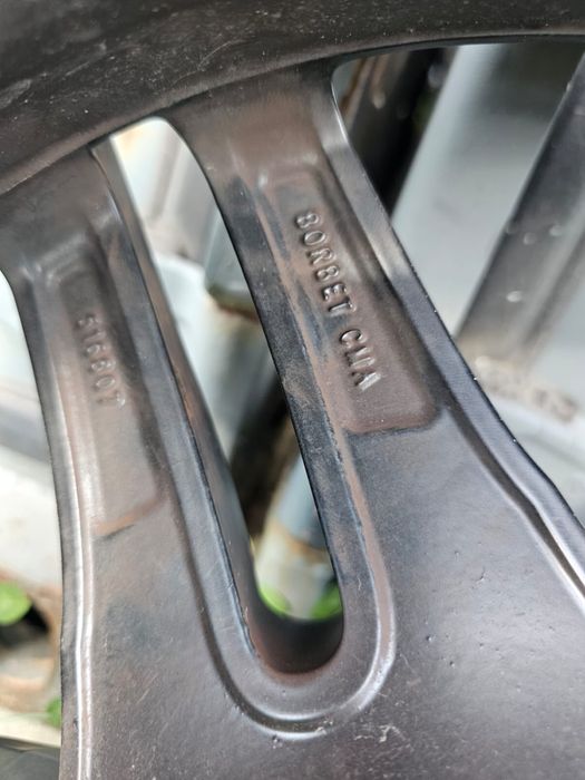 Koła Alufelgi BMW 5x120 BORBET 225/45/17R E38/E36/E46/E60/E87/F10/F30