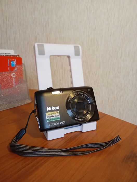Фотокамера Nikon Coolpix S3300