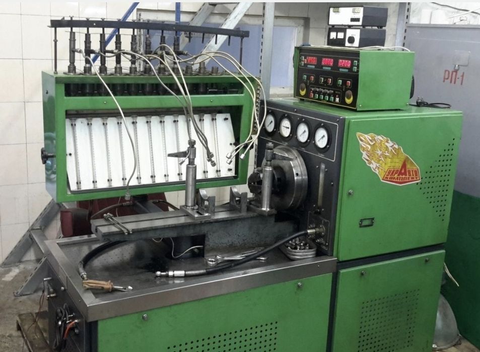 Топливный стенд ТНВД BD 850-D 11кв