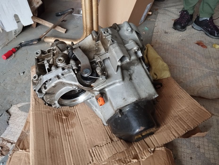 Caixa de velocidades Clio