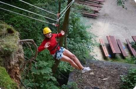 Ścianka wspinaczkowa, eurobungee, tyrolka, zamki dmuchane