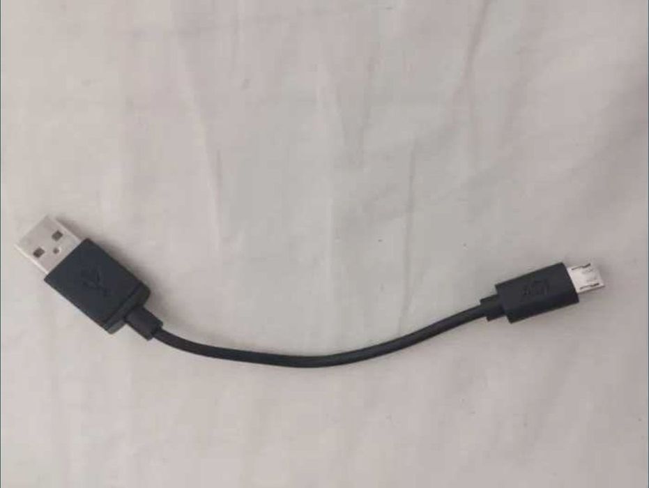 Kompaktowy kabel microUSB ładowanie zasilanie padów turystyczny podróż