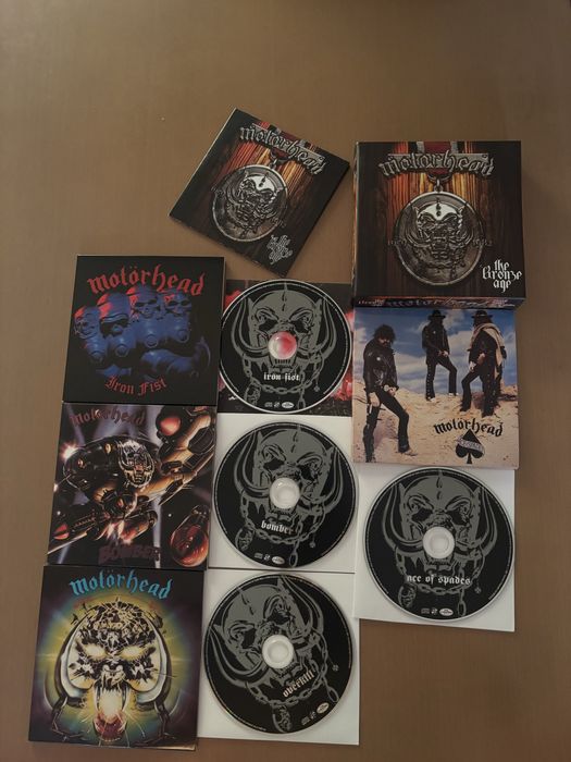 Motorhead The Bronze Age 4 Cd 1979 1982 rzadkie
