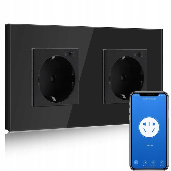 Inteligentne gniazdko WiFi Smart Life Alexa Google Home