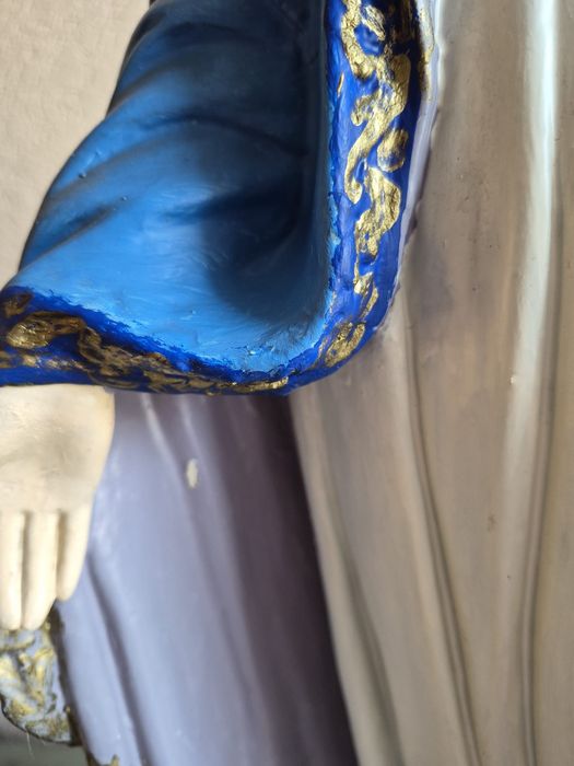 Duża Figura Matki Bożej Gipsowa ok 67 cm