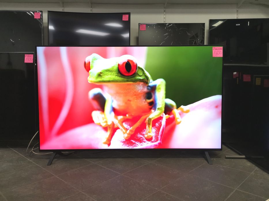 LG NanoCell 65 cali 120Hz 4K UHD hdr Smart WiFi DVB-T2 65NANO867PA gw3