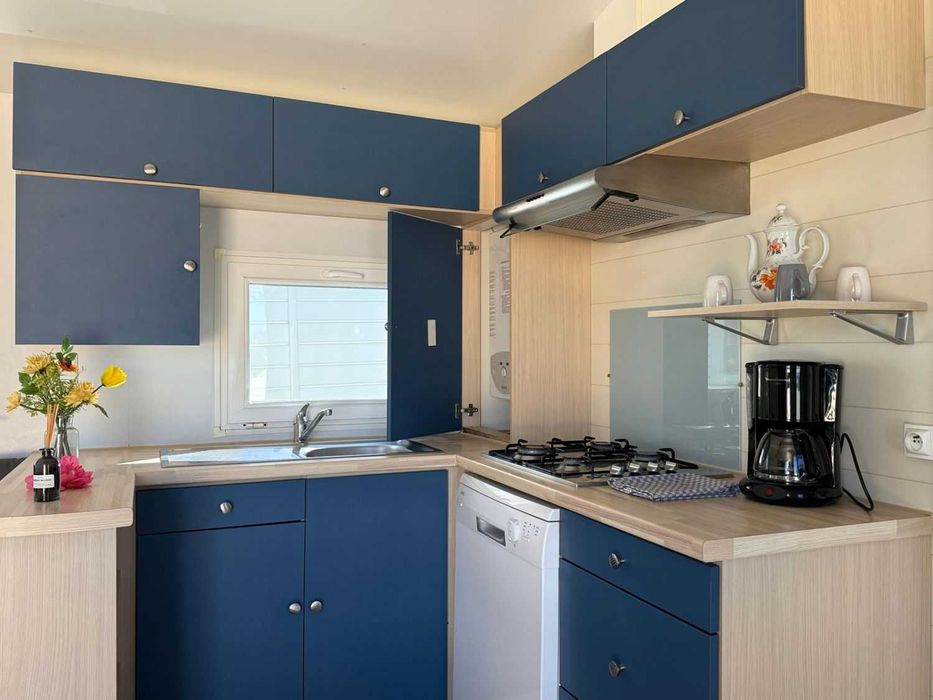 Louisiana Casa Móvel Flores 2009 | Casa Móvel T3 35m² à venda em Portugal