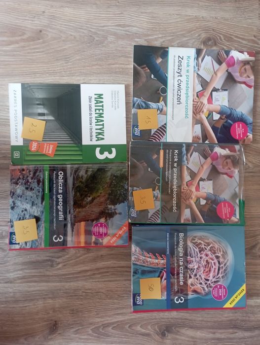 Książki do liceum i technikum