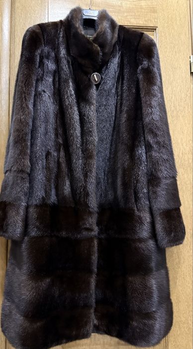 Норковая шуба, манто ог 130 Греция 48-52
