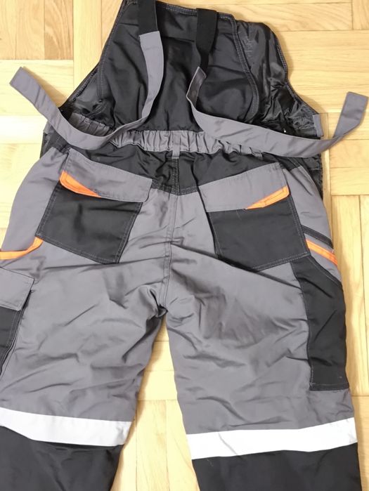 Spodnie Ogrodnizki Robocze PROFESSIONAL-REF GREY