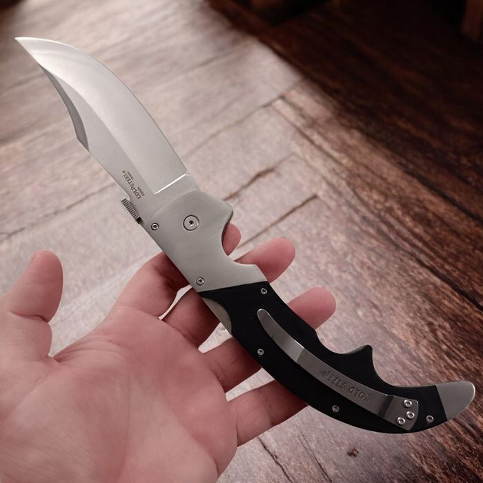 Найбільший складний ніж у світі — Cold Steel Espada XL