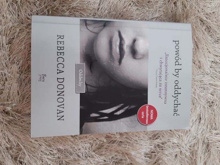 Powód by oddychać - Rebecca Donovan