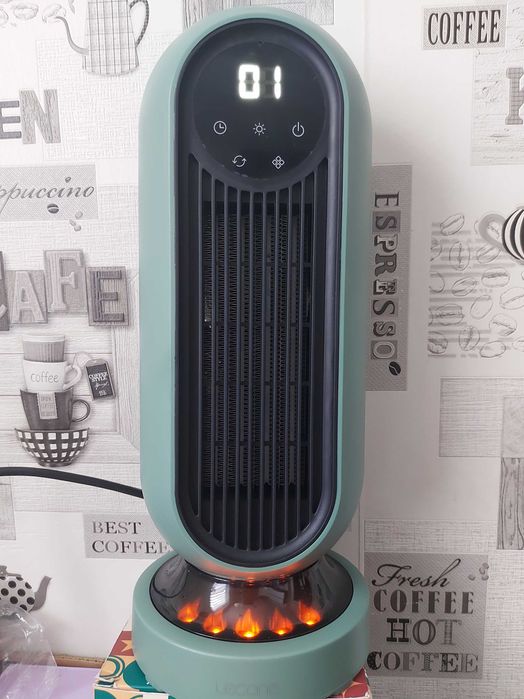Grzejnik wentylatorowy Lecone 2000w DH-QN15
