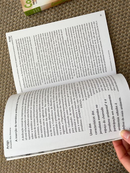 Revista Comunicação & Política (4 volumes)