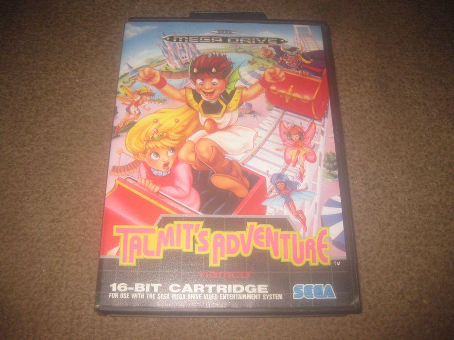 Jogo "Talmit`s Adventure" para Sega Mega Drive