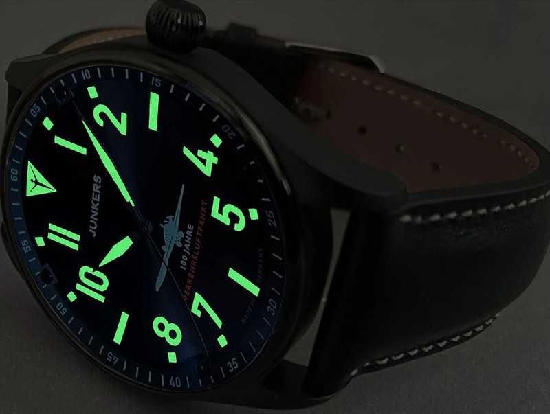 Zegarek męski Junkers 100 Jahre Verkehrsluftfahrt Limited Edition