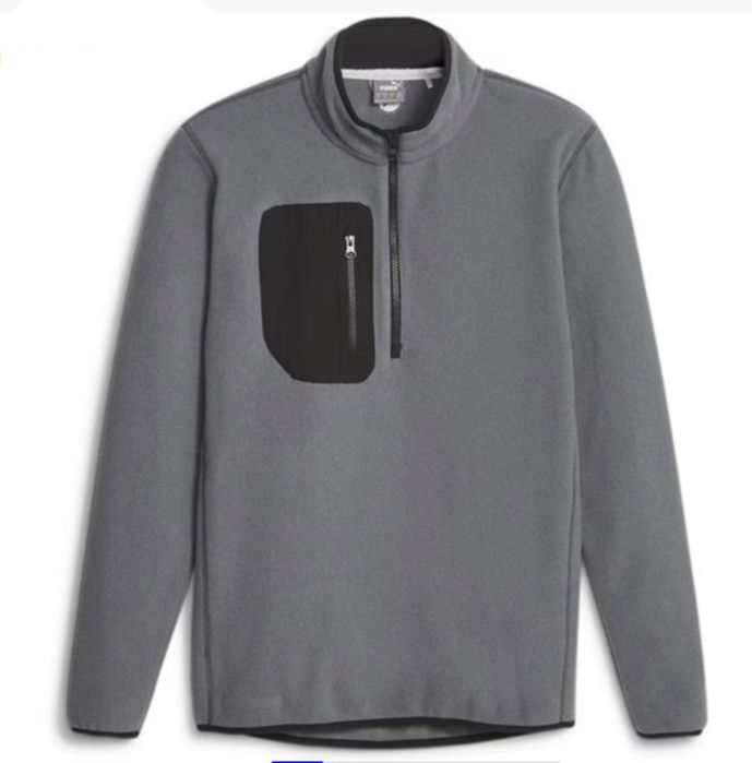 Кофта флісова сіра puma
