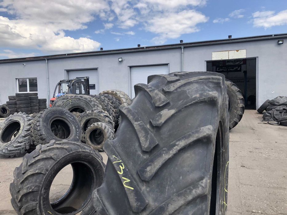 480/70r34 Opona Continental Radial 60% Bieżnika