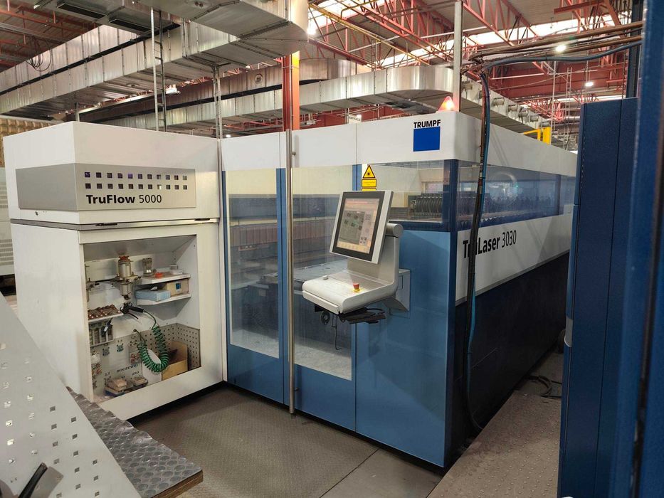 Laser TRUMPF TruLaser 3030 L20 (5000 W)
