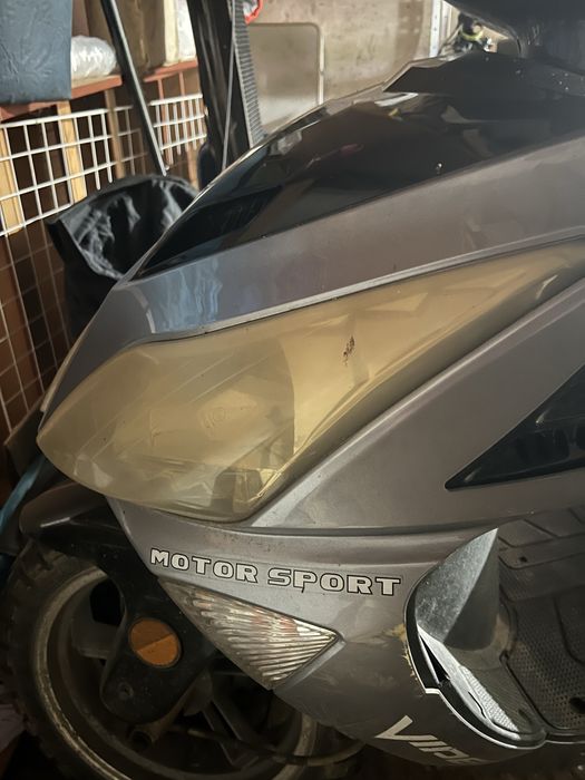 Скутер мопед мотоцикл Viper Storm 150