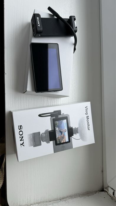 Vlog monitor для Sony Xperia
