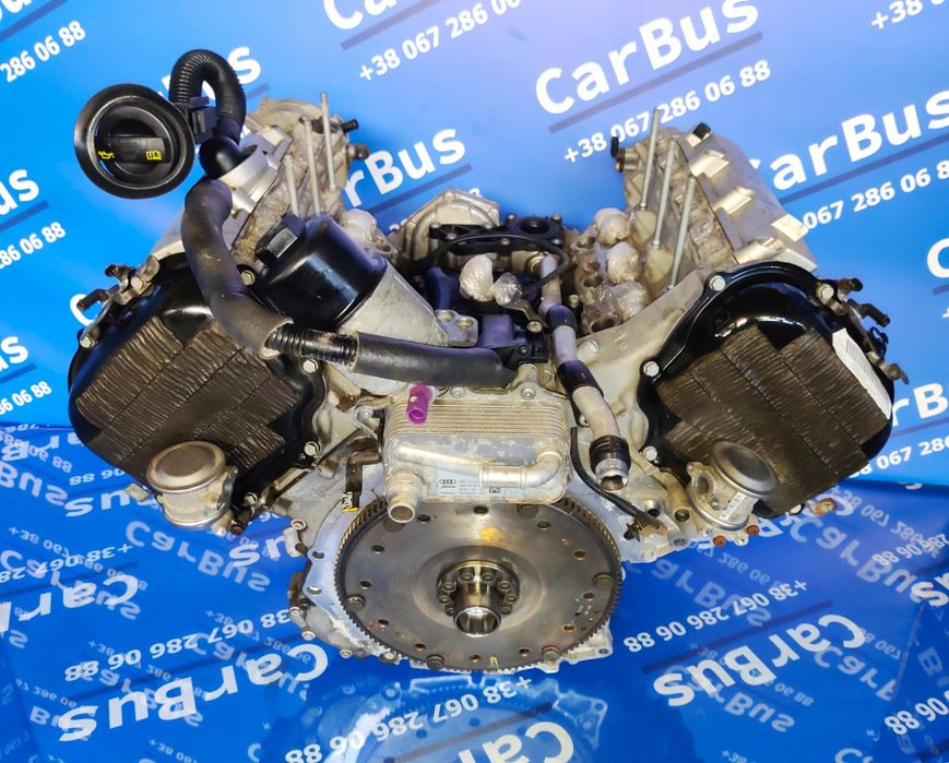 Двигатель  3.0 TFSI Audi Q7 4M CREC бензин 06E100038L