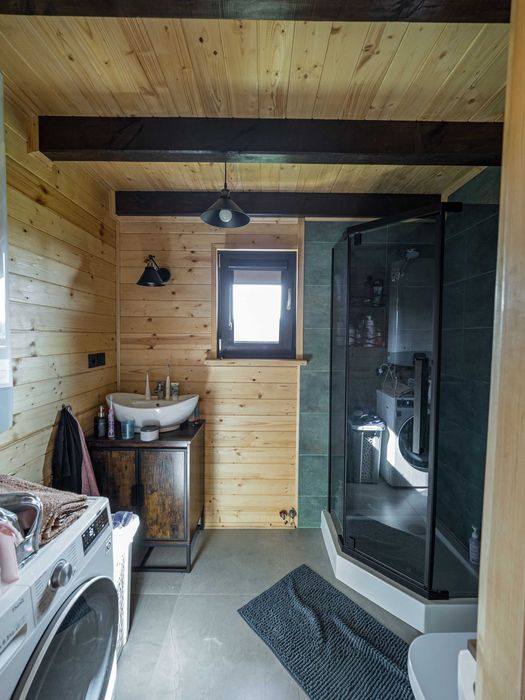 Dom Szkieletowy Całoroczny/Letniskowy Drewniany Budowa Kompleksowo