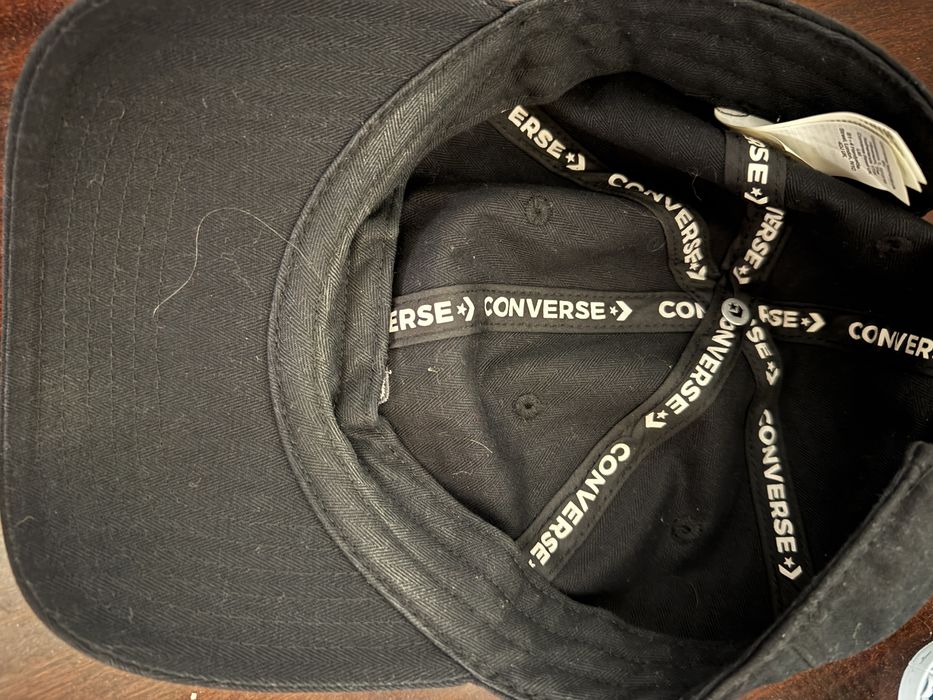 Кепка Converse черная