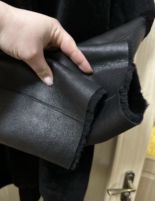 Дублянка тедді дубльонка teddi натуральна на овчині дублянка
