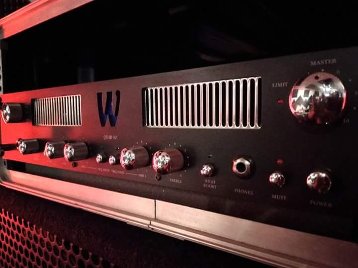 Amplificador Warwick Quad Vl 600W
