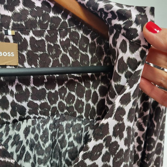 Розкішна блуза Boss, шовк 100%, оригінал. Розмір XL-XXL